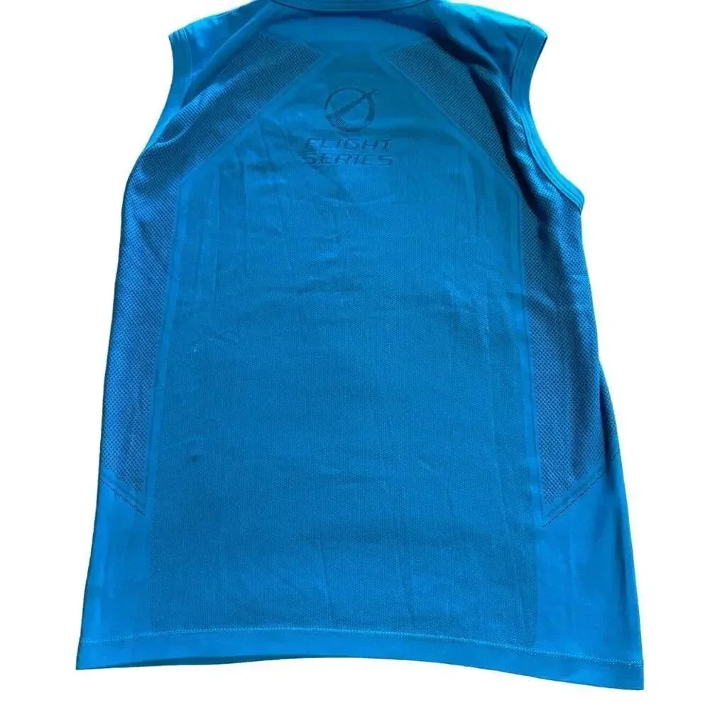 North Face Flight Series Tank Men's Size Small Medium Blue Run Cycle Lightweight - Picture 2 of 6